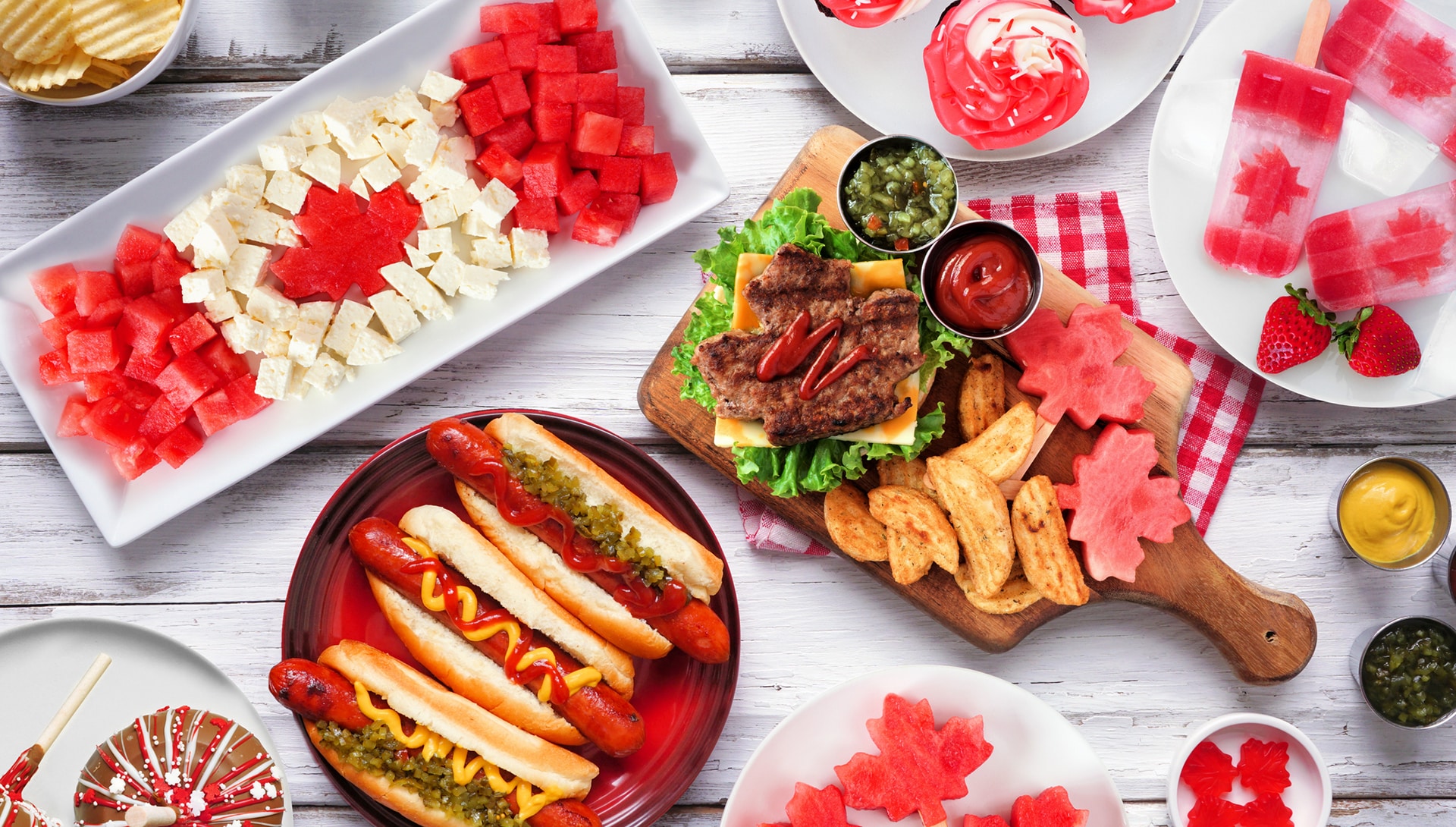 Canada Day picnic food