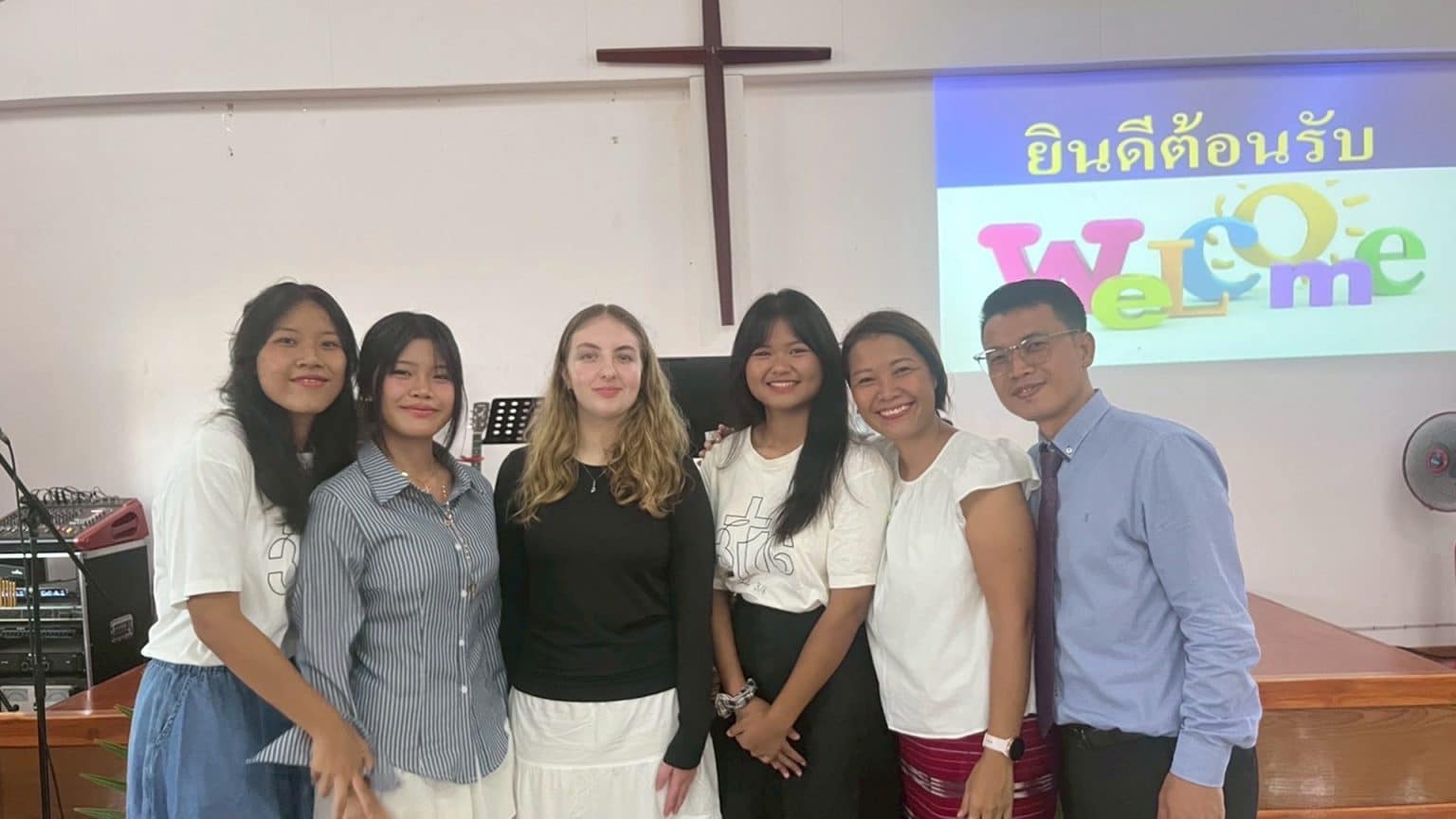 A Teen's first Mission Trip